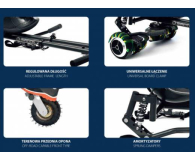 Manta MSB9025 Spider PRO GoCart - 1389601 - zdjęcie 3